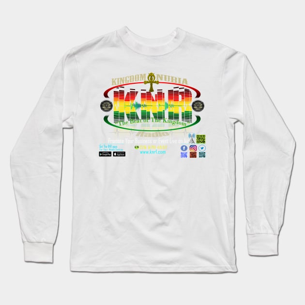 KNR Banner Long Sleeve T-Shirt by dahJah